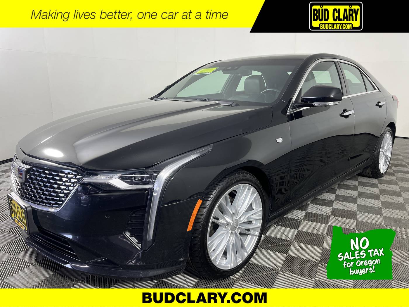 2022 Cadillac CT4 Premium Luxury — Sedan — 63,205 mi — Longview, WA