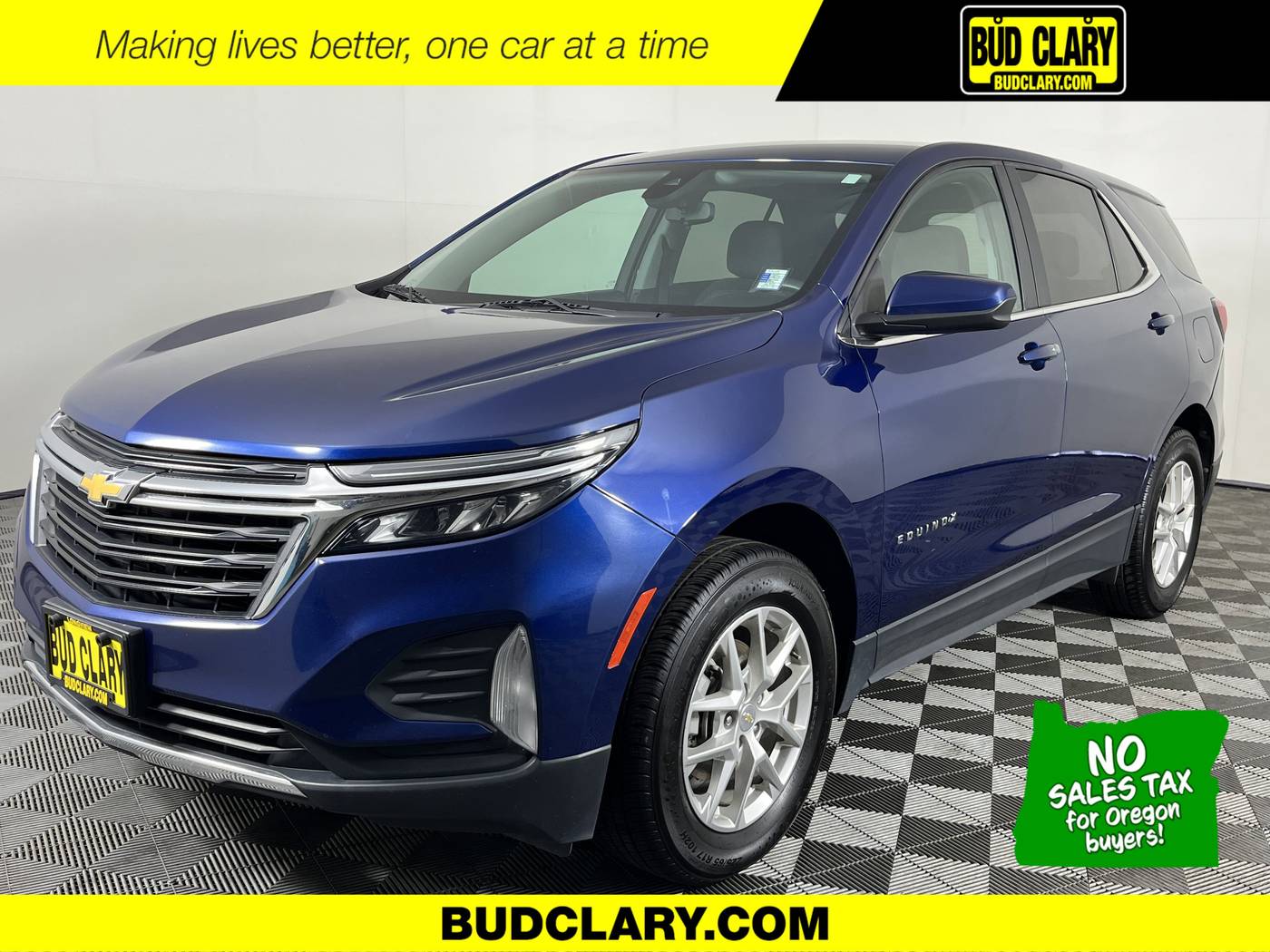 2022 Chevrolet Equinox LT — SUV — 55,067 mi — Longview, WA