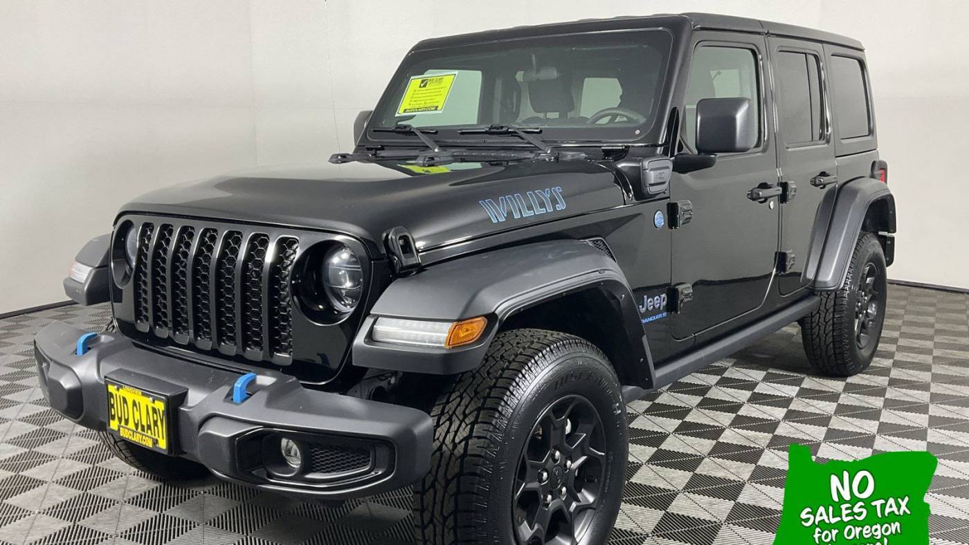 2023 Jeep Wrangler 4xe — SUV — 30,459 mi — Longview, WA