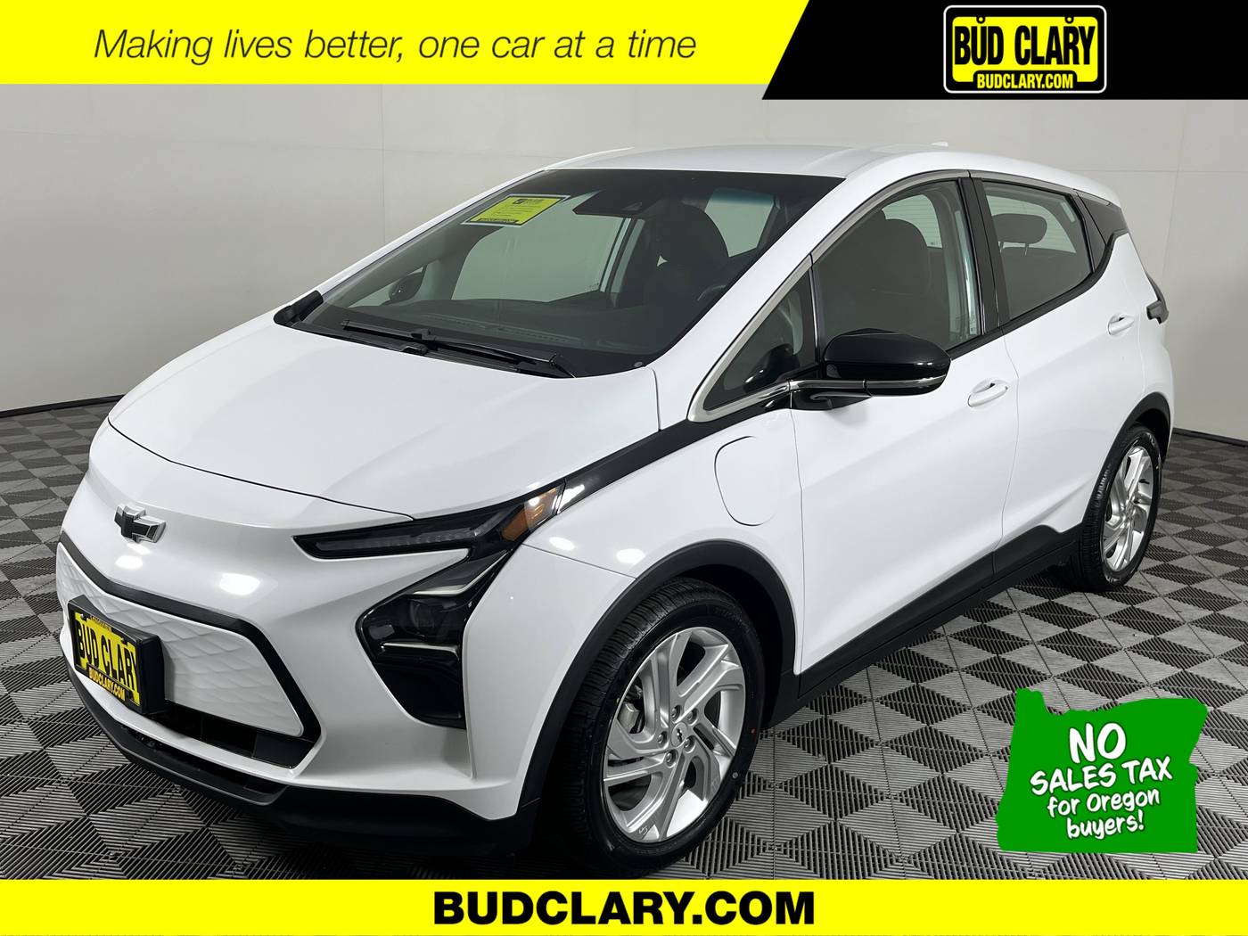 2023 Chevrolet Bolt EV 1LT — Sedan — 26,073 mi — Longview, WA