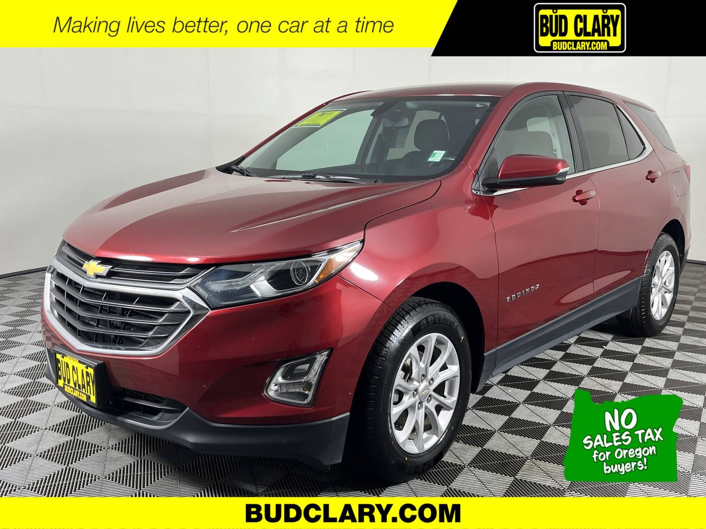 2019 Chevrolet Equinox LT — SUV — 67,110 mi — Longview, WA