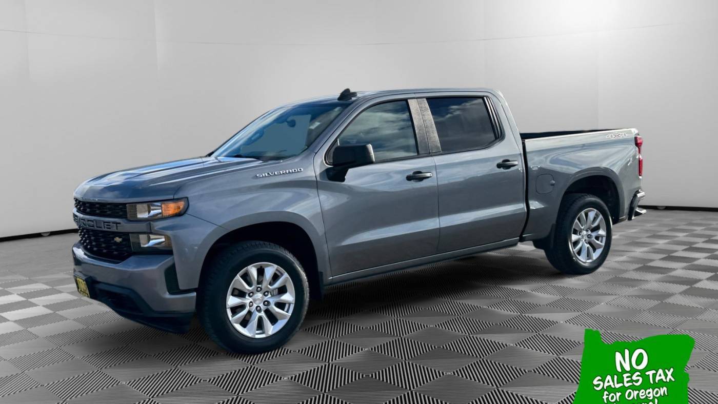 2022 Chevrolet Silverado 1500 LTD Custom — Pickup Truck — 58,410 mi — Longview, WA