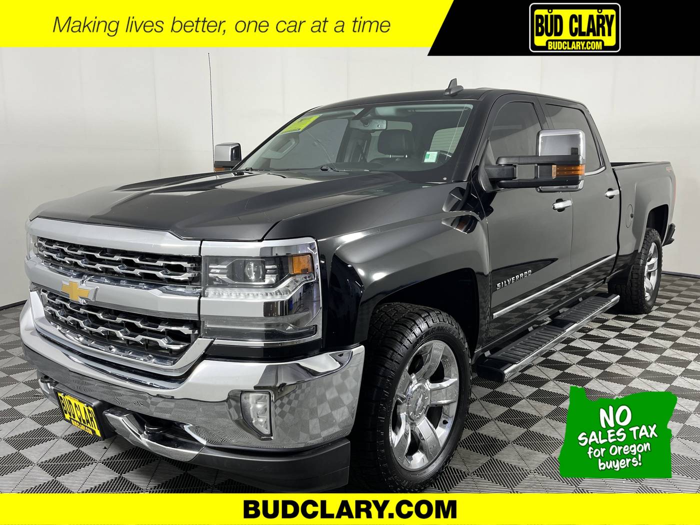 2017 Chevrolet Silverado 1500 LTZ — Pickup Truck — 91,875 mi — Longview, WA