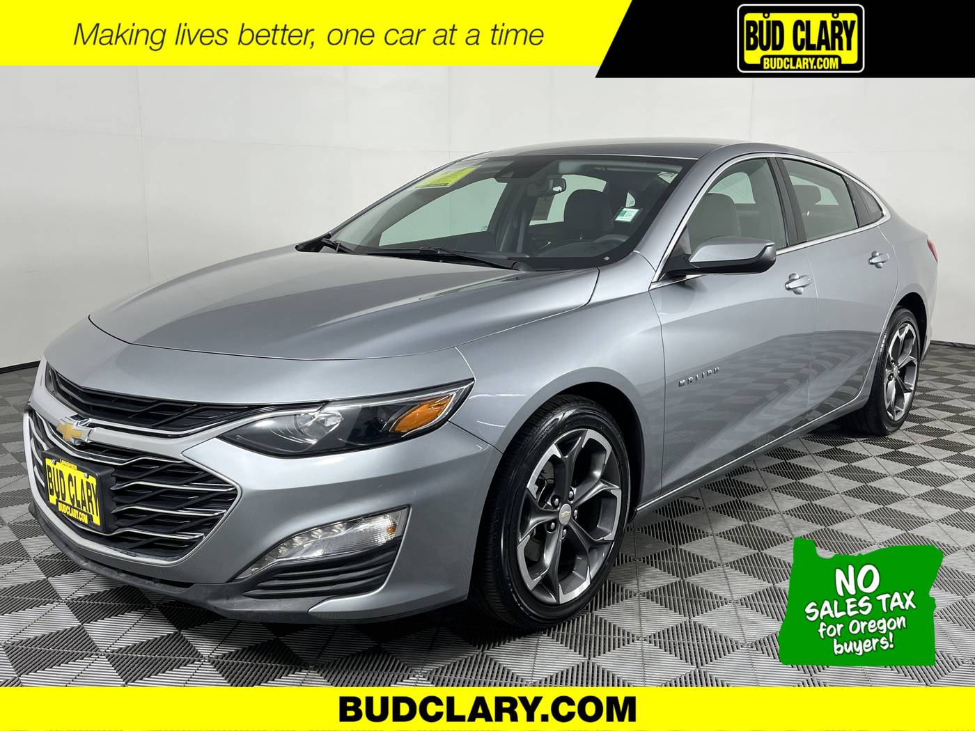 2023 Chevrolet Malibu LT — Sedan — 55,149 mi — Longview, WA