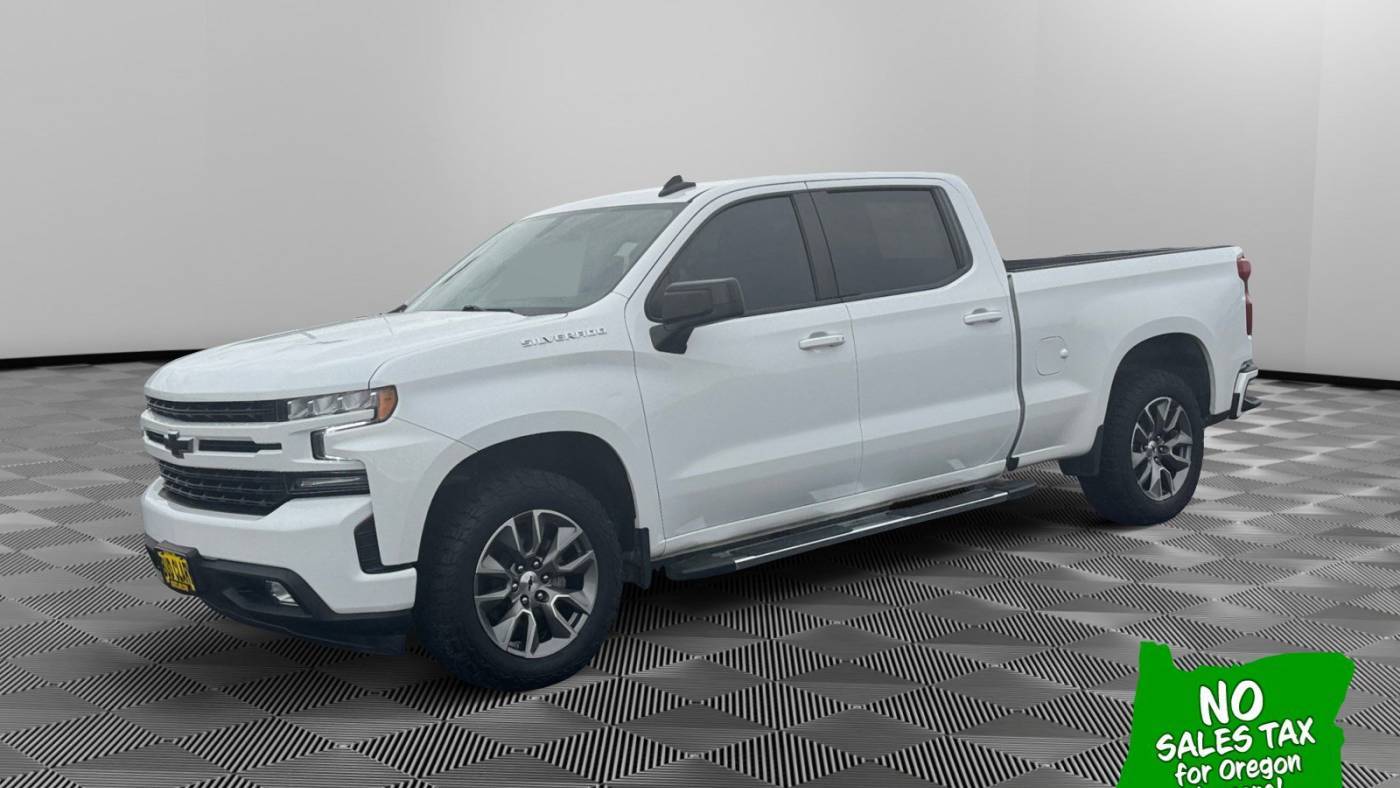 2021 Chevrolet Silverado 1500 RST — Pickup Truck — 46,460 mi — Longview, WA