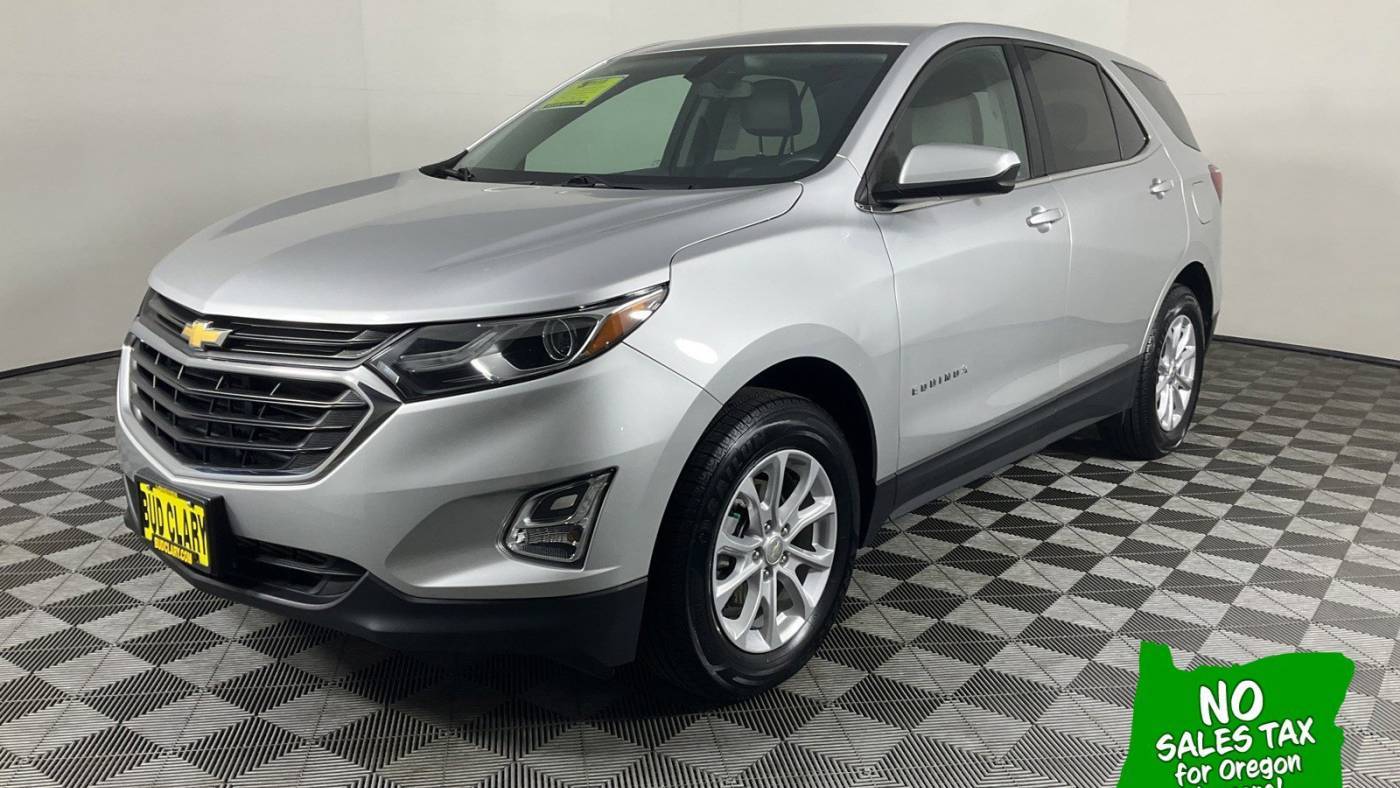 2019 Chevrolet Equinox LT — SUV — 34,618 mi — Longview, WA