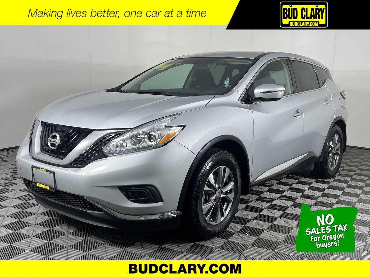 2017 Nissan Murano S — SUV — 63,075 mi — Longview, WA