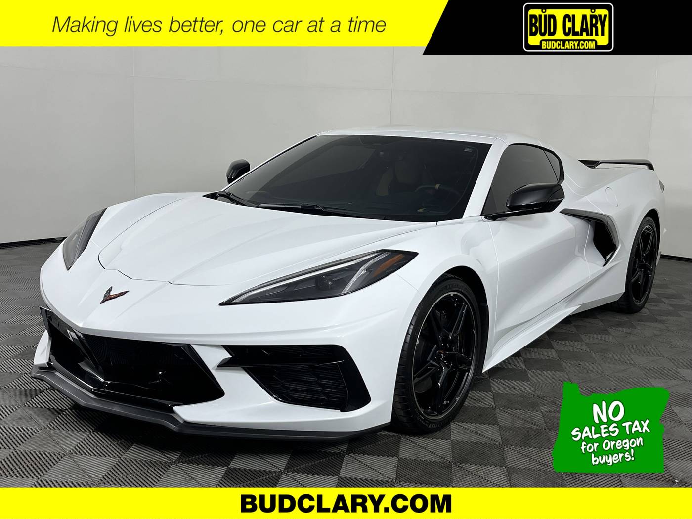 2020 Chevrolet Corvette 3LT — Coupe — 2,601 mi — Longview, WA