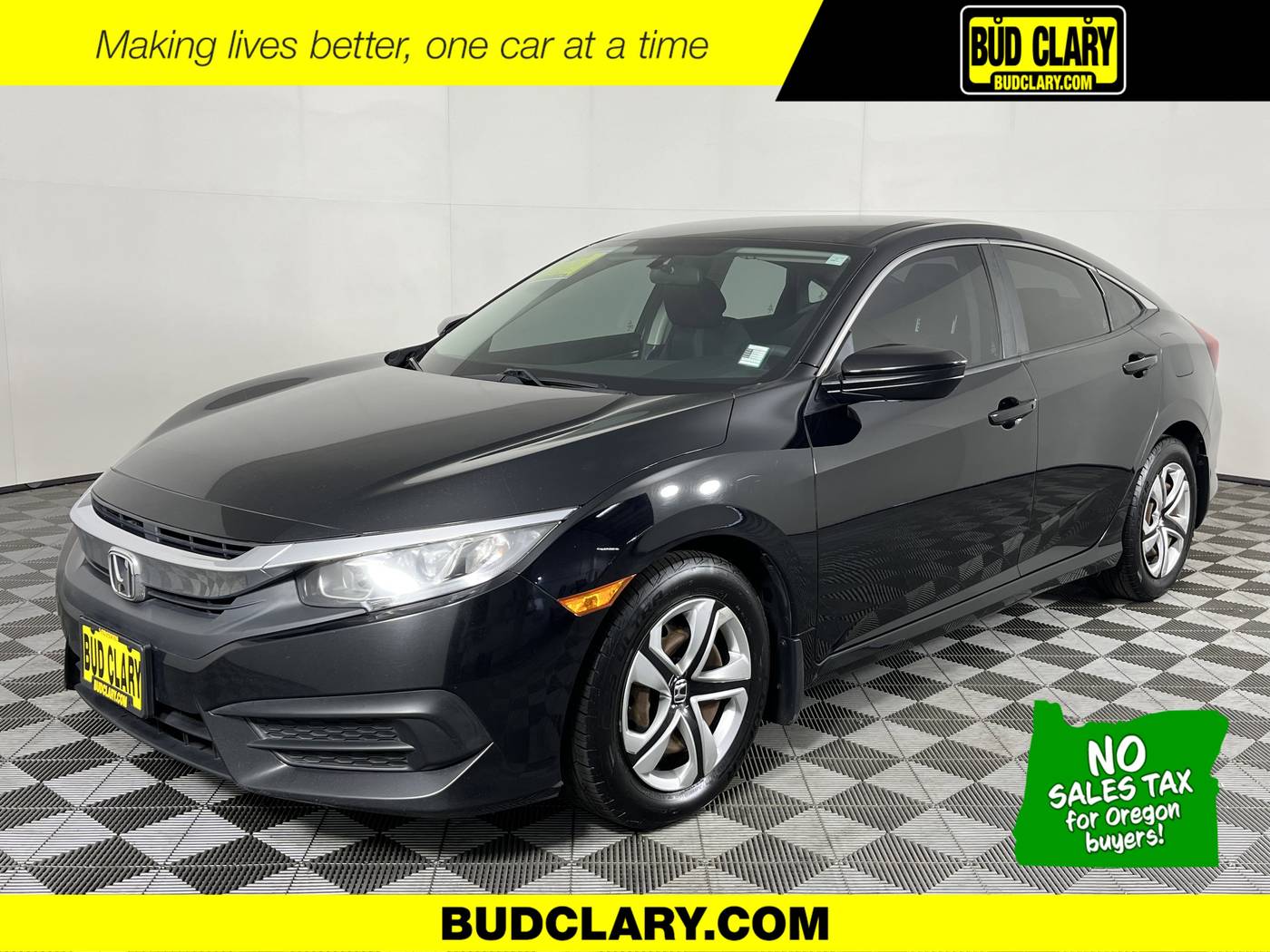 2017 Honda Civic LX — Sedan — 119,357 mi — Longview, WA