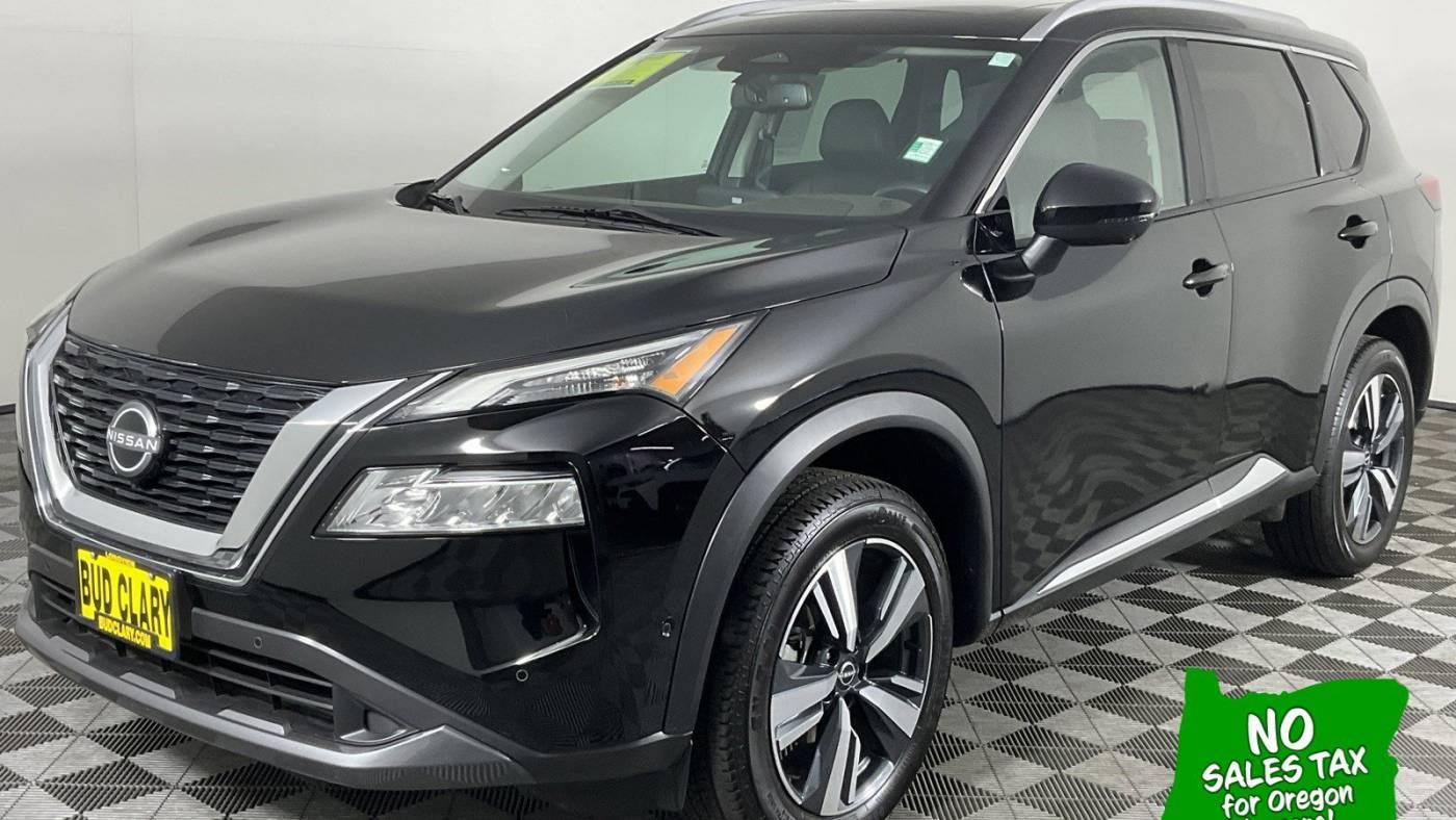 2023 Nissan Rogue SL — SUV — 34,549 mi — Longview, WA