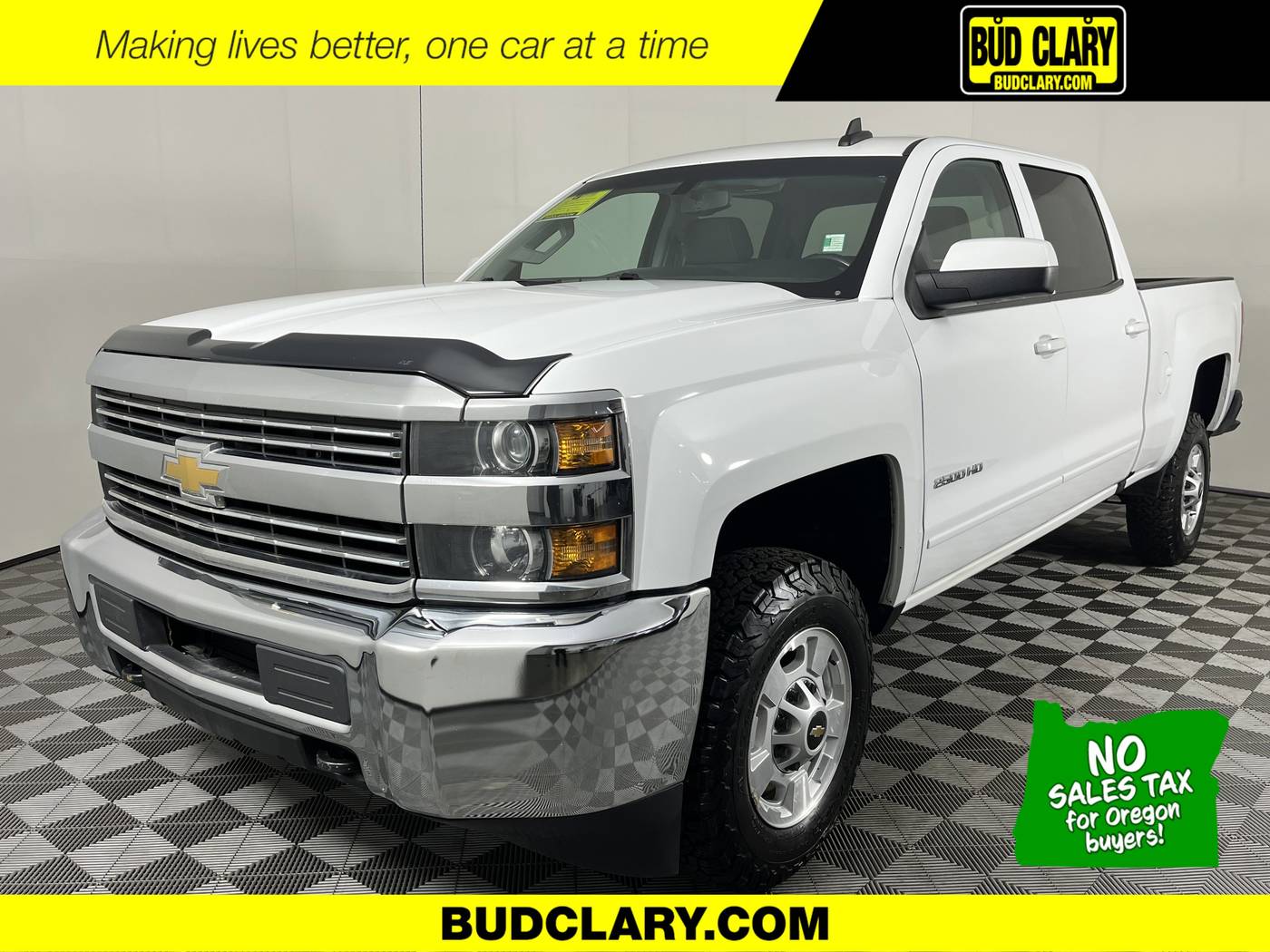 2017 Chevrolet Silverado 2500HD LT — Pickup Truck — 67,838 mi — Longview, WA