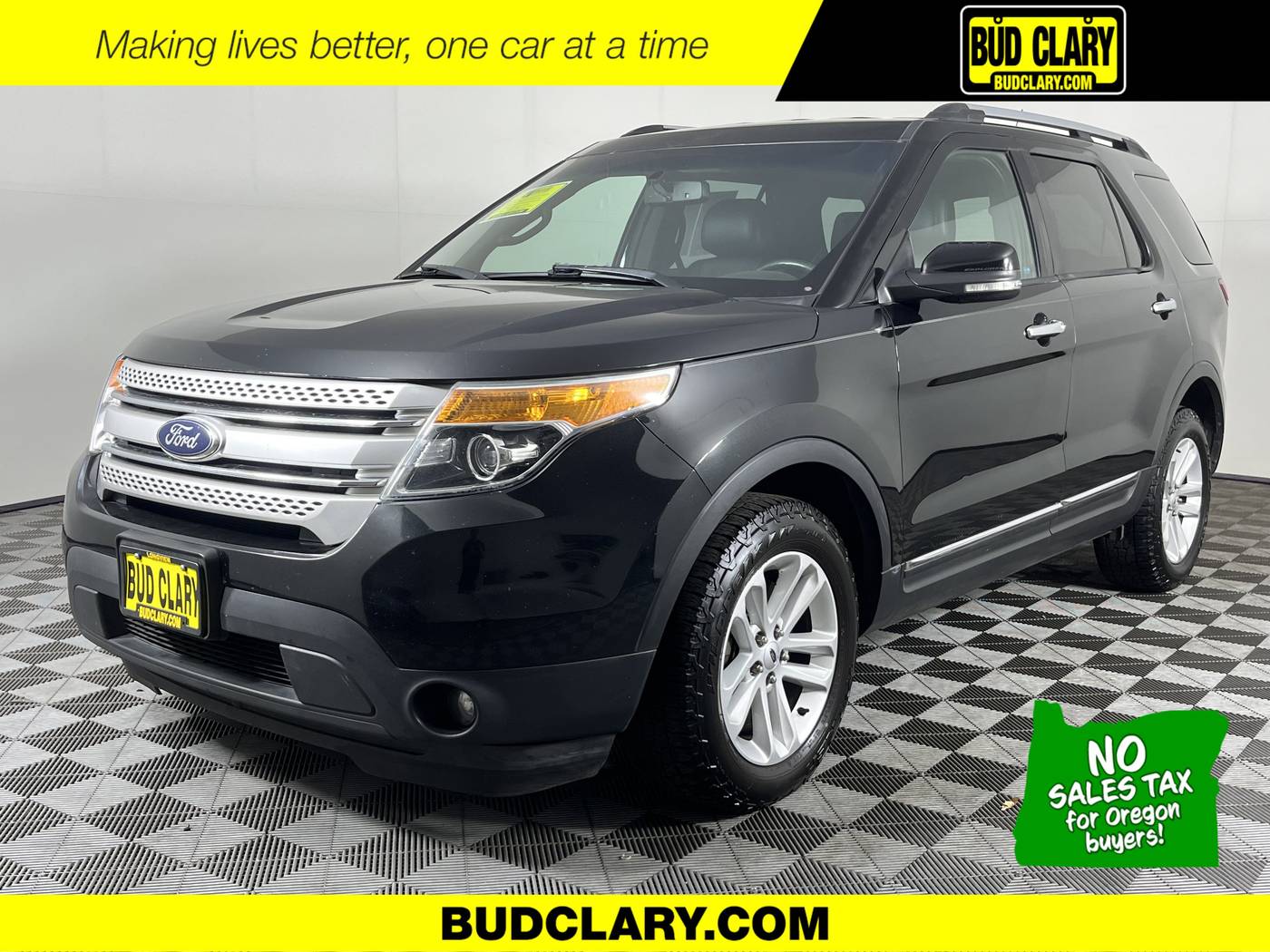 2014 Ford Explorer XLT — SUV — 185,351 mi — Longview, WA