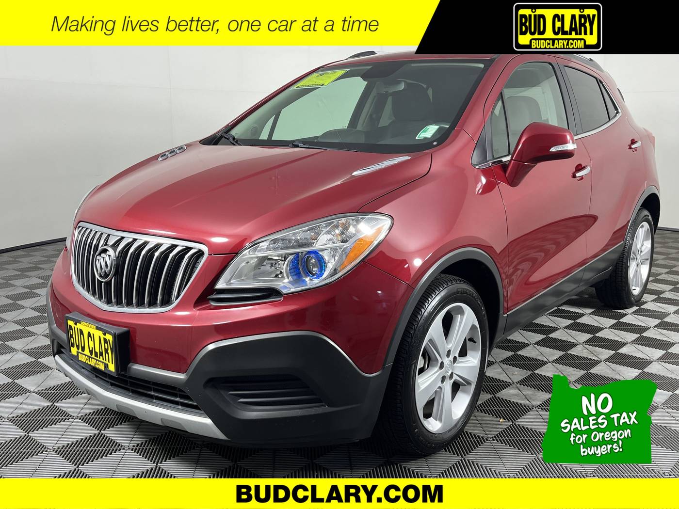 2015 Buick Encore Base — SUV — 35,779 mi — Longview, WA