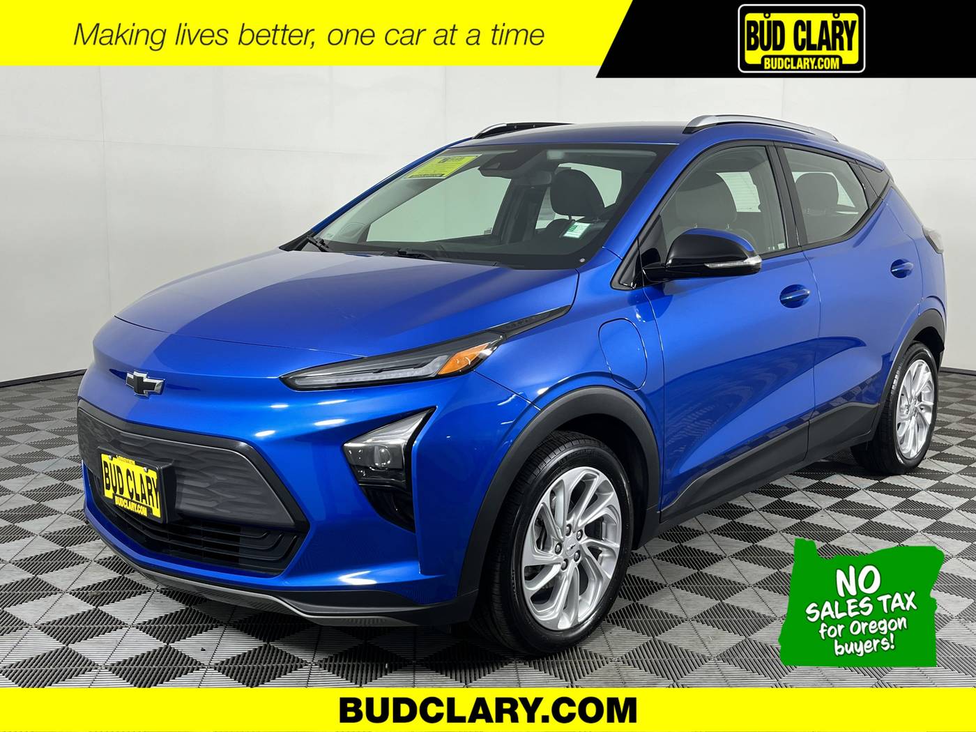 2022 Chevrolet Bolt EUV LT — SUV — 9,976 mi — Longview, WA