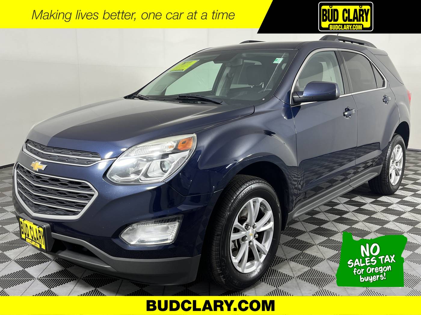 2016 Chevrolet Equinox LT — SUV — 87,275 mi — Longview, WA