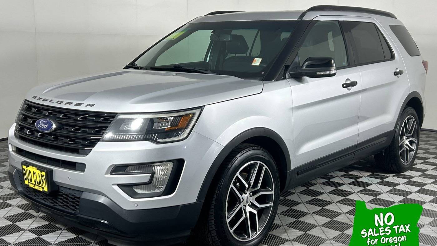 2016 Ford Explorer Sport — SUV — 66,158 mi — Longview, WA
