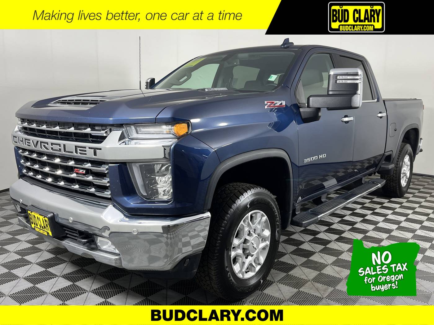 2020 Chevrolet Silverado 3500HD LTZ — Pickup Truck — 77,413 mi — Longview, WA