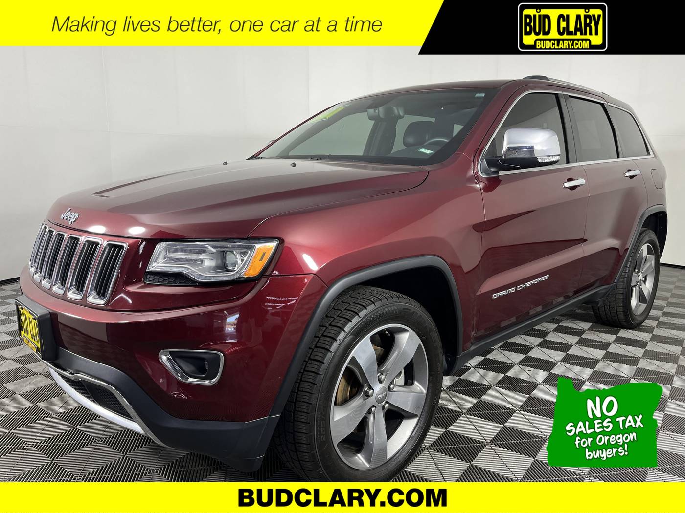 2016 Jeep Grand Cherokee Limited — SUV — 128,545 mi — Longview, WA
