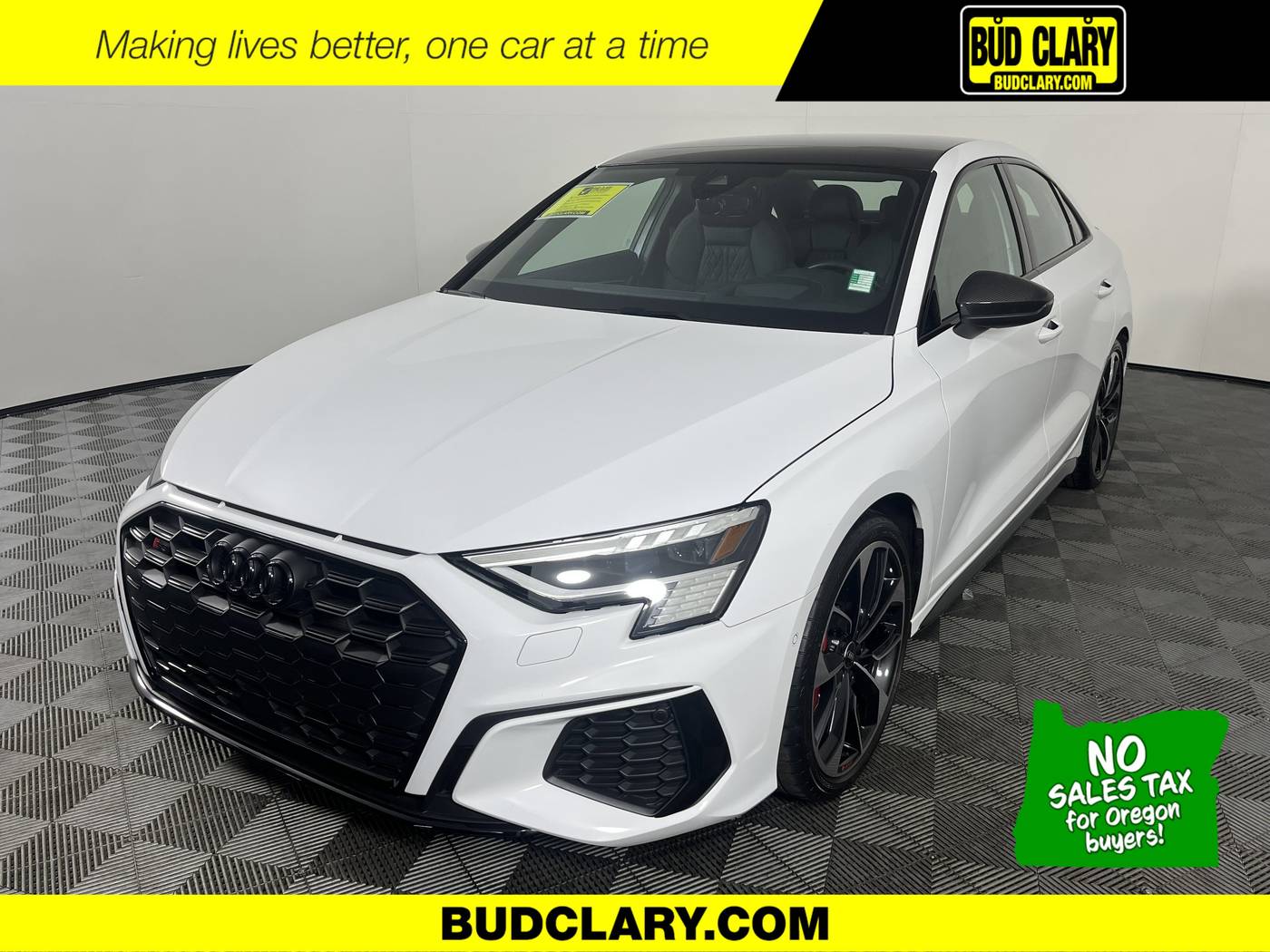 2023 Audi S3 Prestige — Sedan — 7,198 mi — Longview, WA