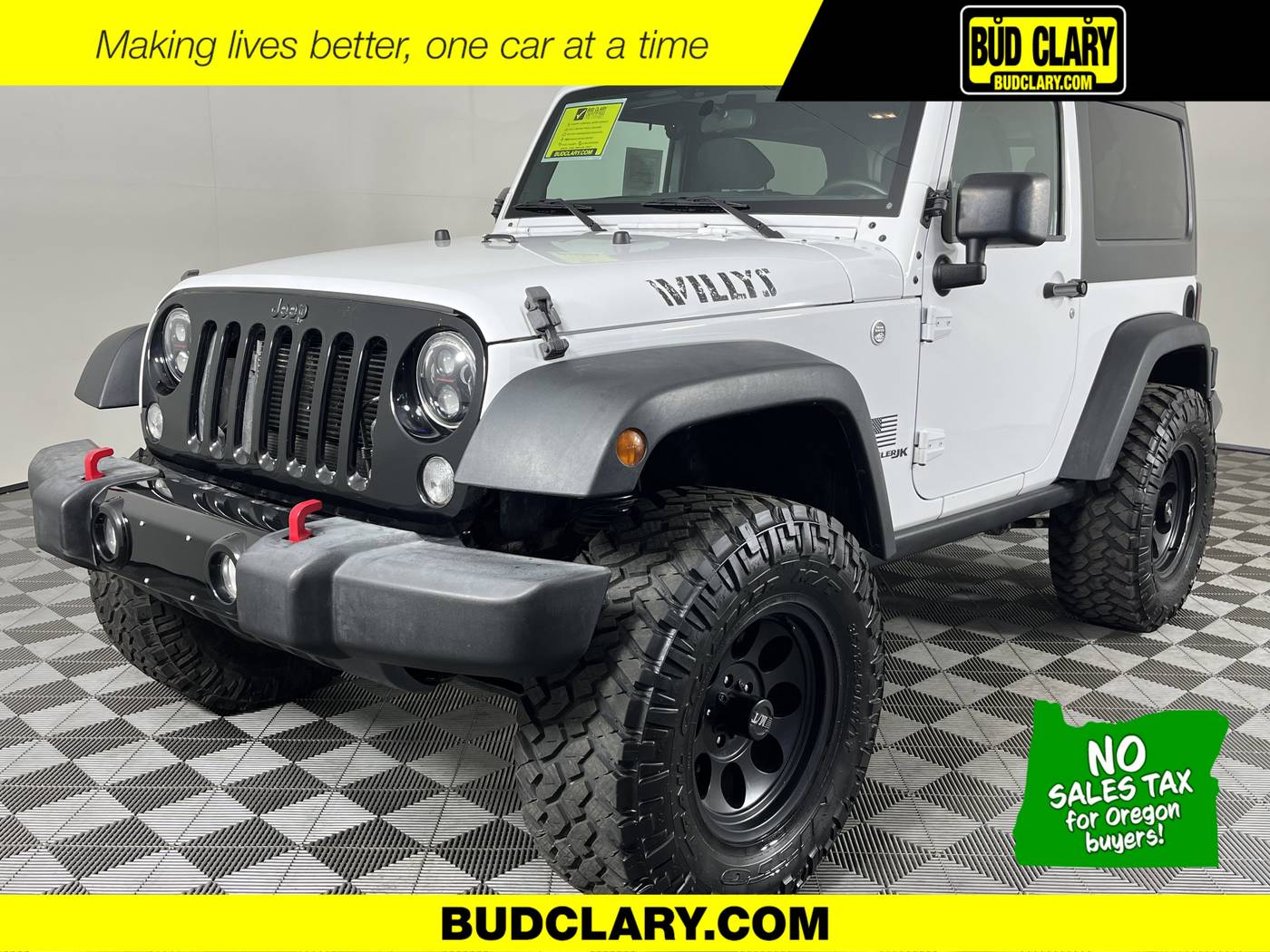 2018 Jeep Wrangler Willys Wheeler — SUV — 47,351 mi — Longview, WA