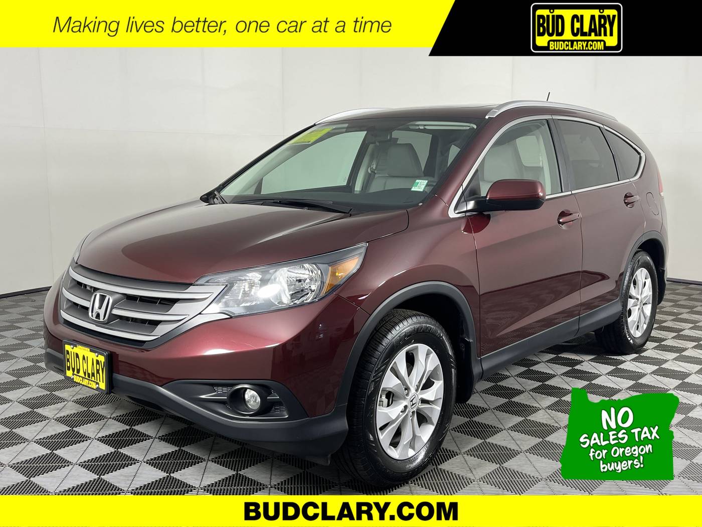 2014 Honda CR-V EX-L — SUV — 22,533 mi — Longview, WA