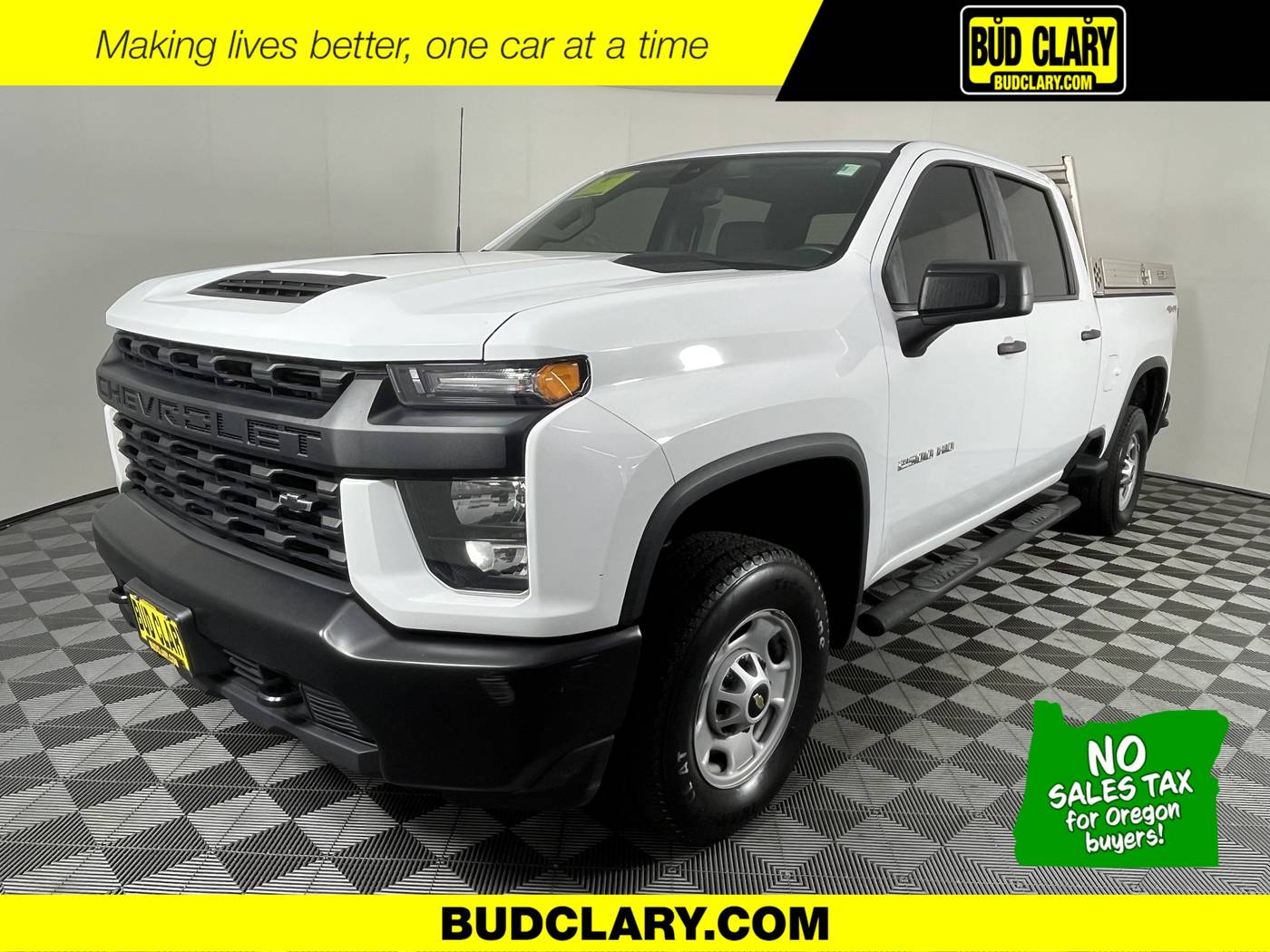2021 Chevrolet Silverado 2500HD WT — Pickup Truck — 31,151 mi — Longview, WA