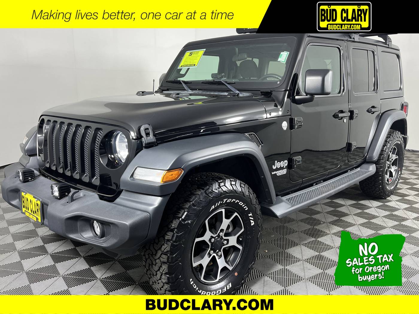 2020 Jeep Wrangler Sport S — SUV — 21,550 mi — Longview, WA