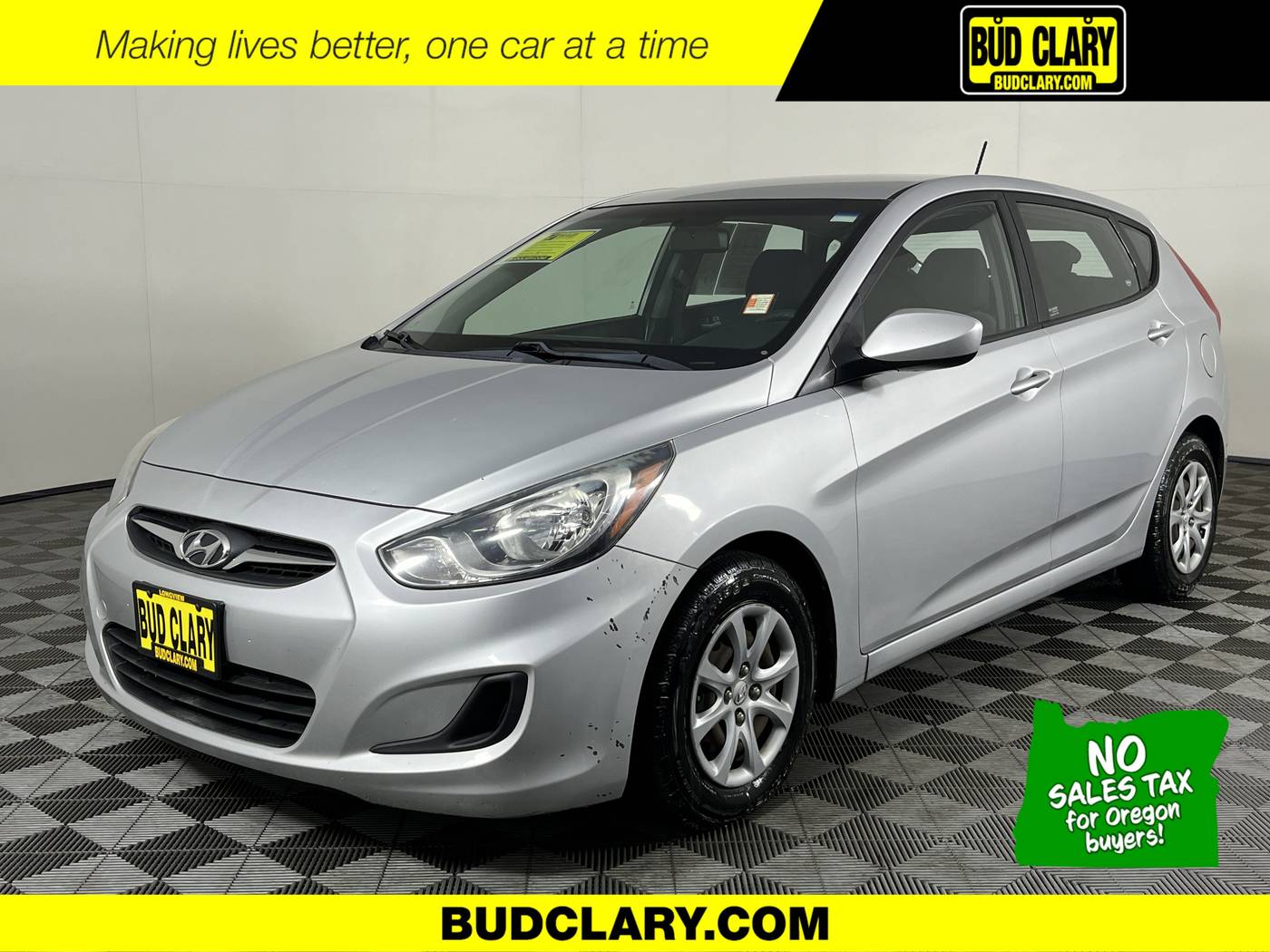 2012 Hyundai Accent GS — Hatchback — 141,943 mi — Longview, WA