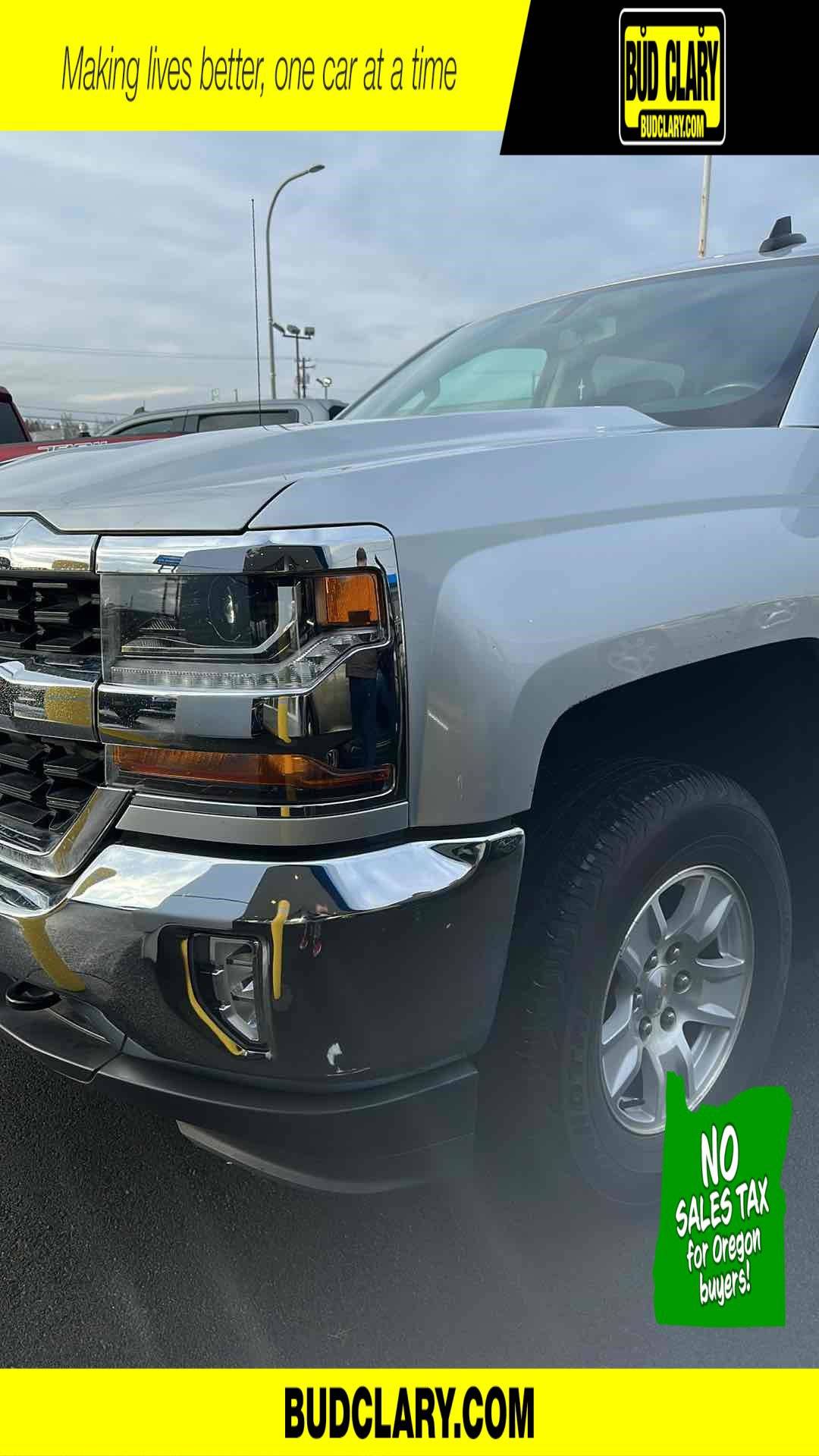 2018 Chevrolet Silverado 1500 LT — Pickup Truck — 79,040 mi — Longview, WA