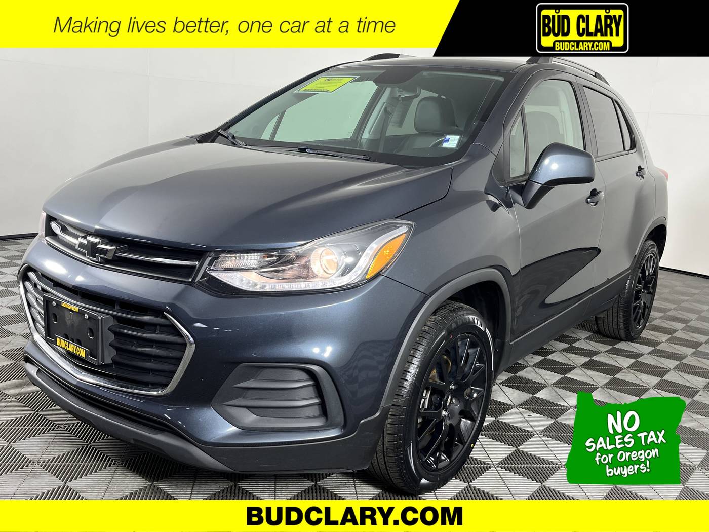 2022 Chevrolet Trax LT — SUV — 53,391 mi — Longview, WA