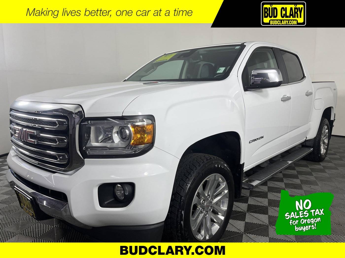 2020 GMC Canyon SLT — Pickup Truck — 46,207 mi — Longview, WA