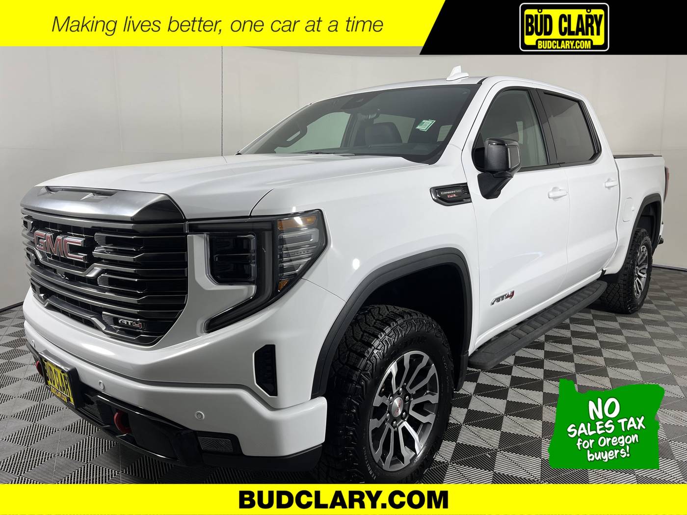 2023 GMC Sierra 1500 AT4 — Pickup Truck — 6,847 mi — Longview, WA