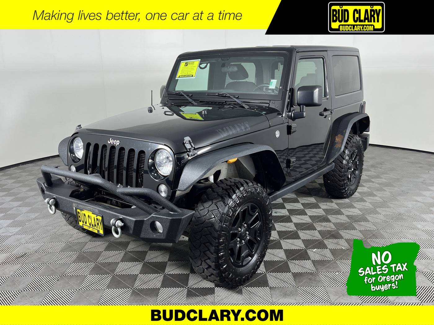 2016 Jeep Wrangler Willys Wheeler — SUV — 99,365 mi — Longview, WA