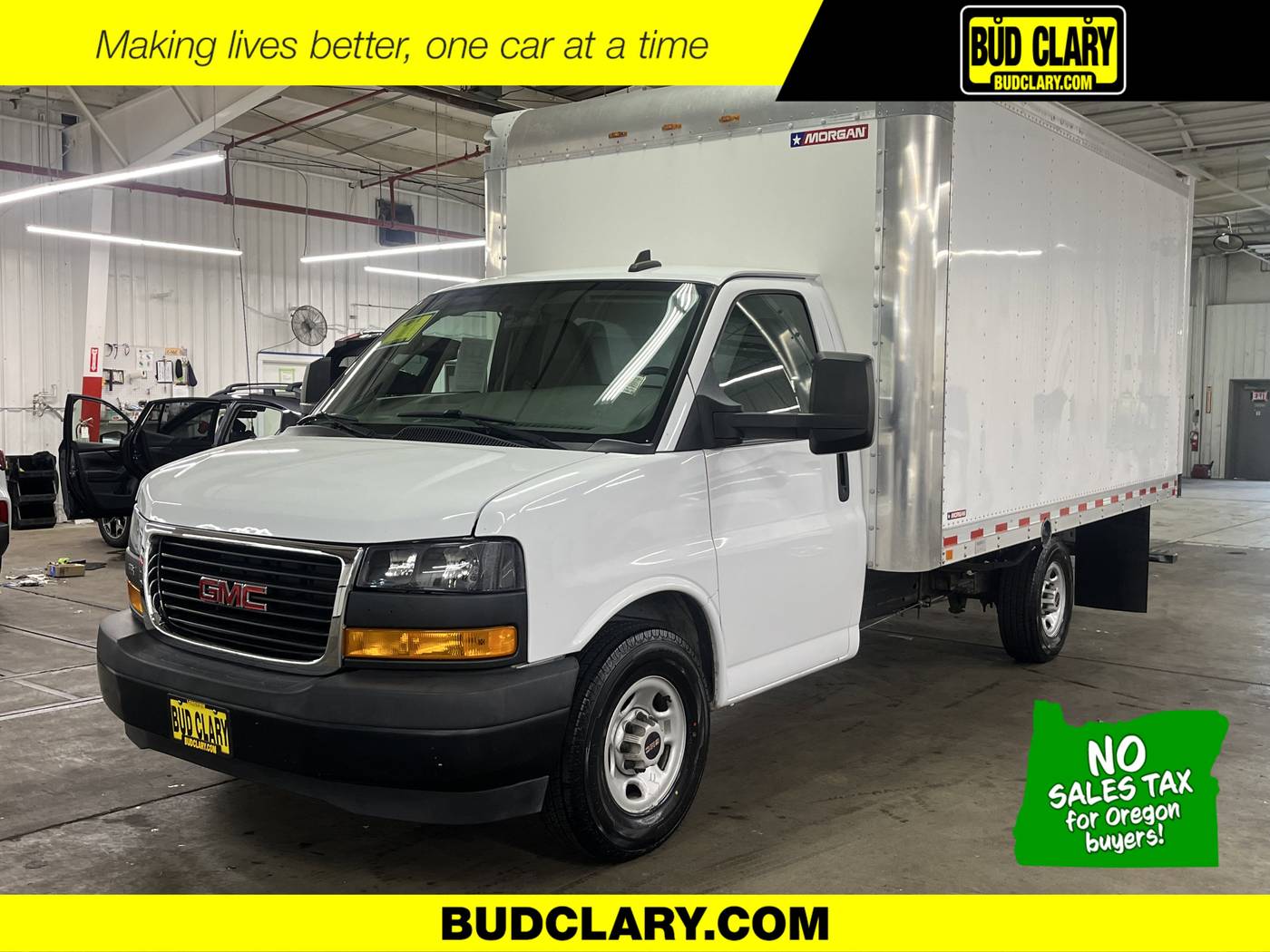 2019 GMC Savana Commercial Cutaway 3500 — Chassis Cab Truck — 12,216 mi — Longview, WA