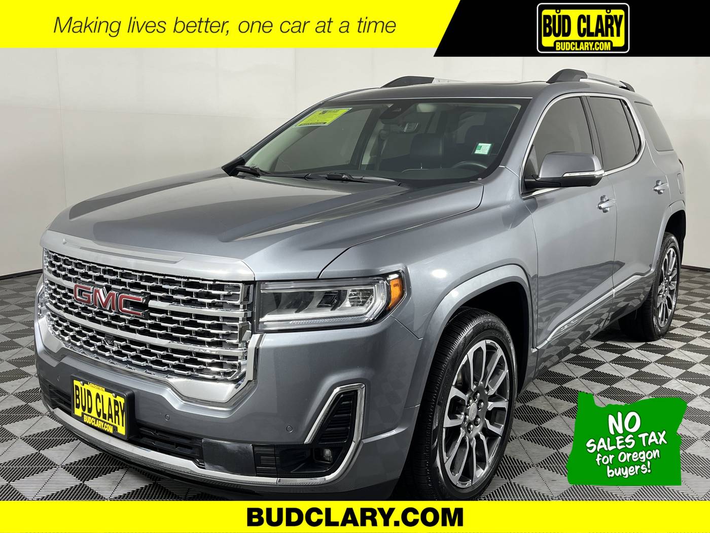 2020 GMC Acadia Denali — SUV — 37,854 mi — Longview, WA