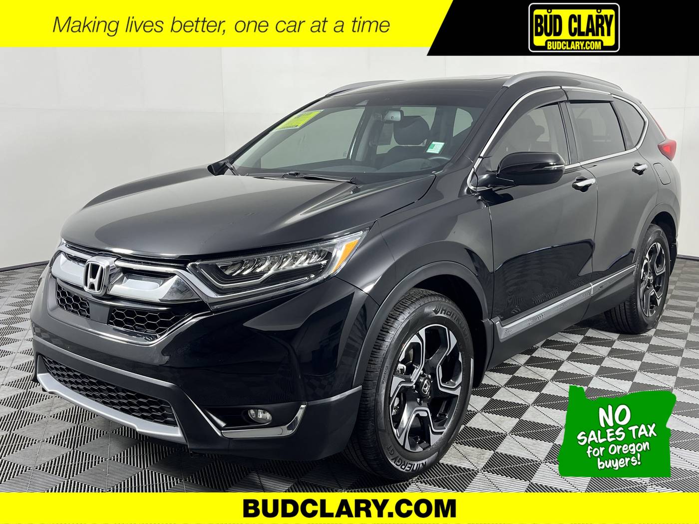 2019 Honda CR-V Touring — SUV — 13,283 mi — Longview, WA