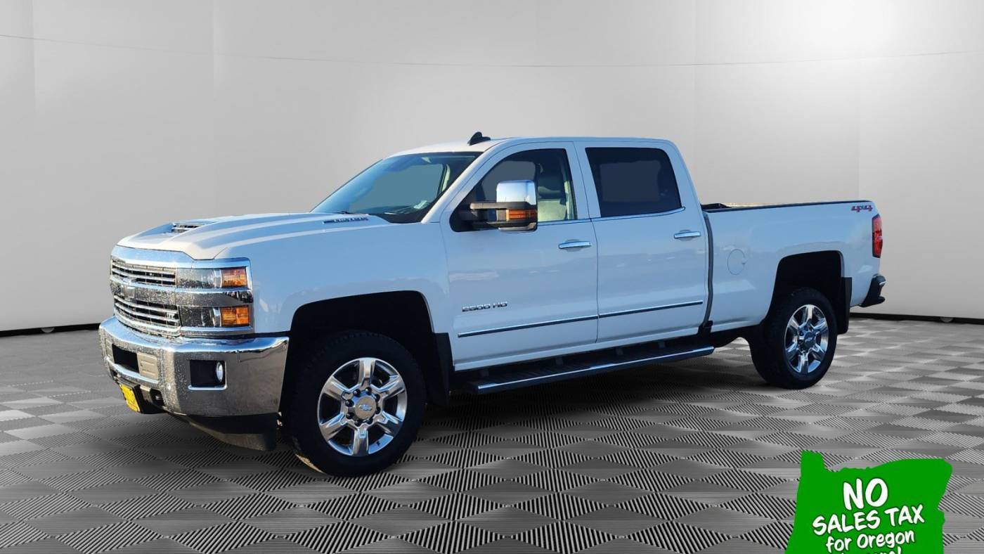 2019 Chevrolet Silverado 2500HD LTZ — Pickup Truck — 81,048 mi — Longview, WA