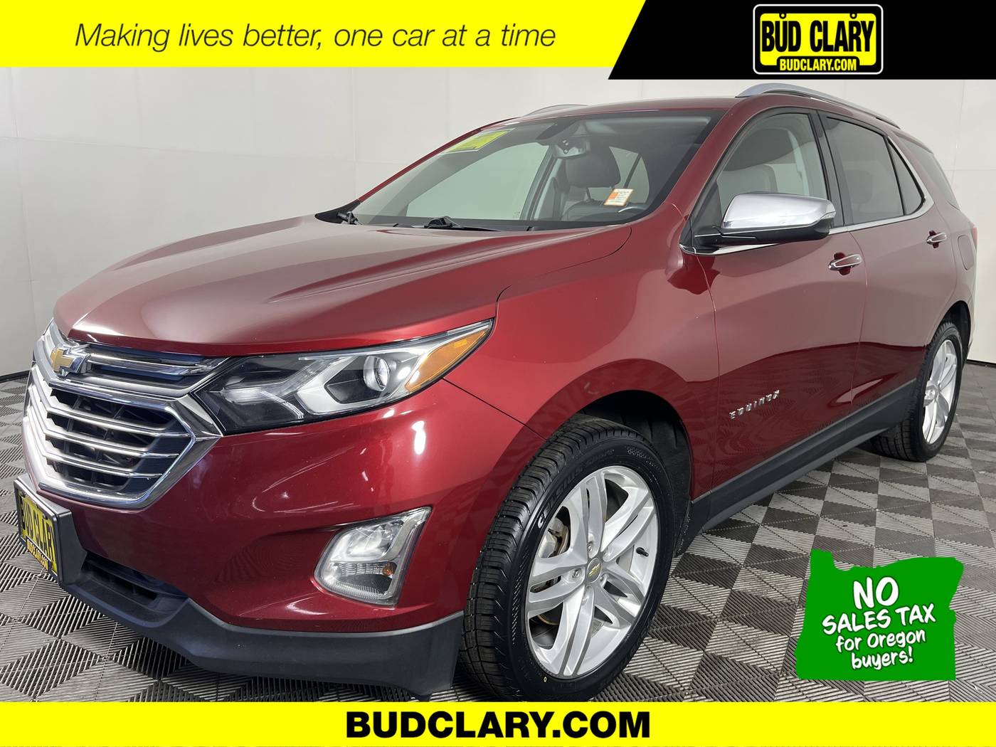 2019 Chevrolet Equinox Premier — SUV — 127,697 mi — Longview, WA