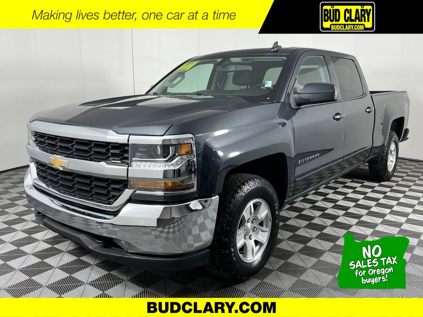 2018 Chevrolet Silverado 1500 LT — Pickup Truck — 103,115 mi — Longview, WA