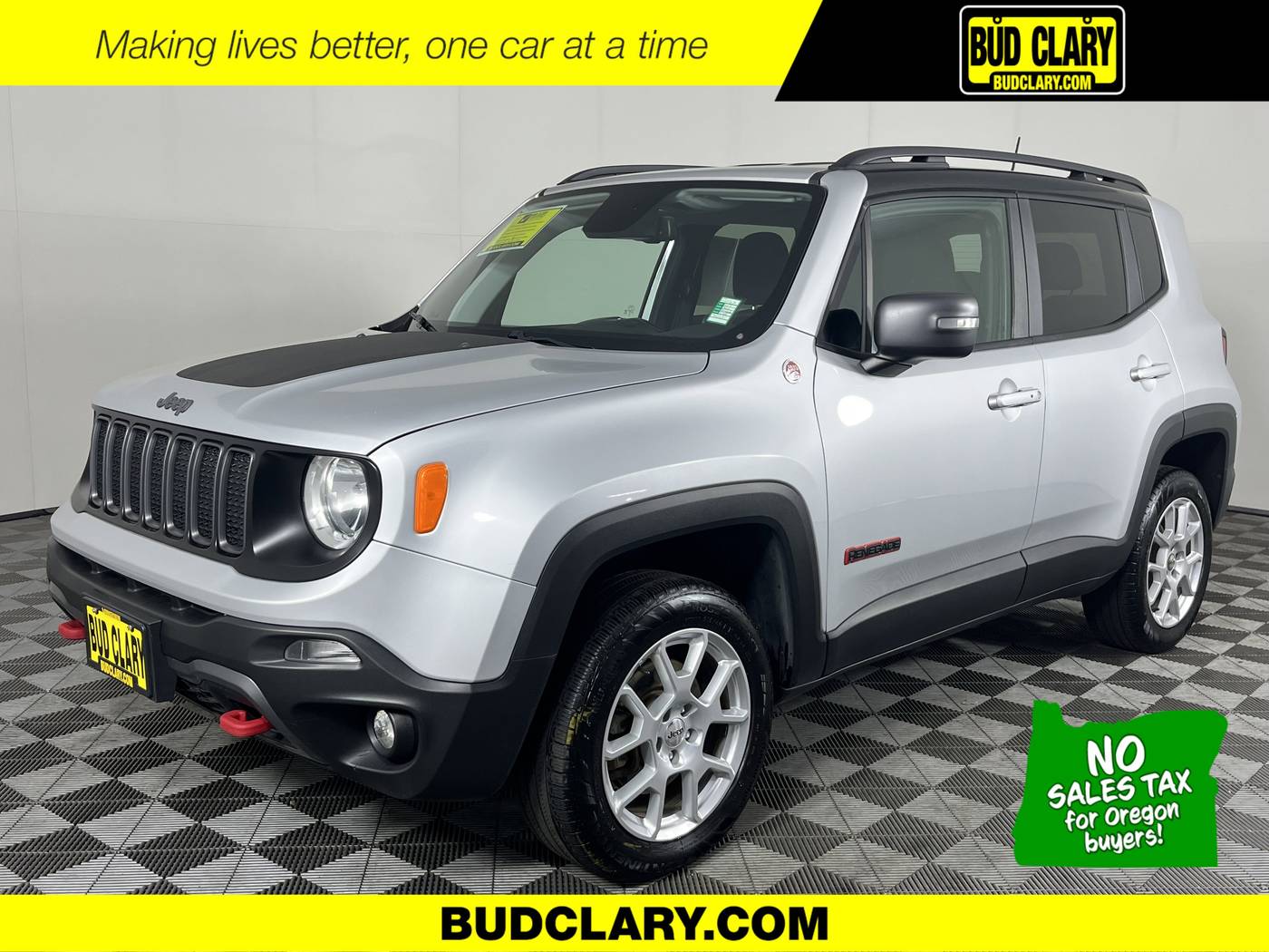 2019 Jeep Renegade Trailhawk — SUV — 66,982 mi — Longview, WA
