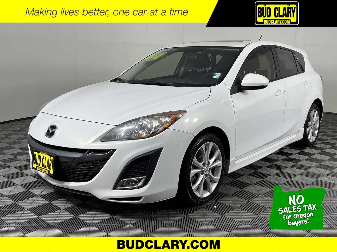 2011 Mazda Mazda3 s Grand Touring — Hatchback — 105,949 mi — Longview, WA