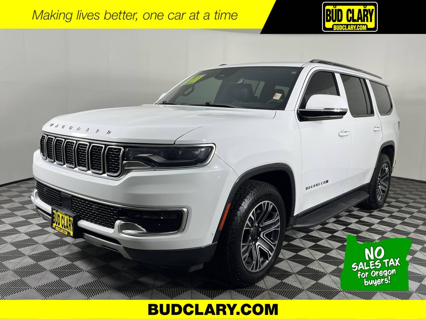 2022 Jeep Wagoneer Series III — SUV — 41,385 mi — Longview, WA