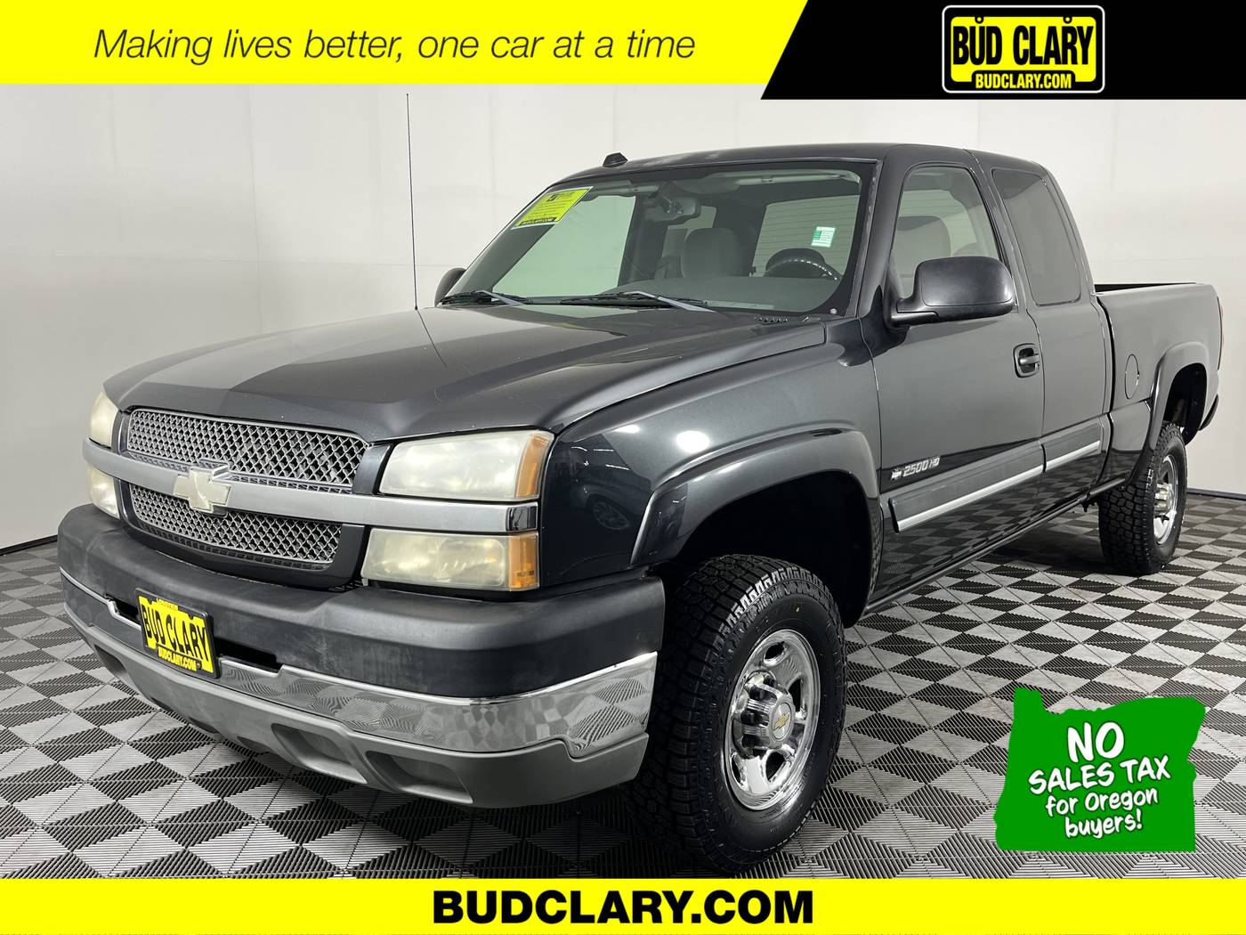 2004 Chevrolet Silverado 2500 LS — Pickup Truck — 82,732 mi — Longview, WA