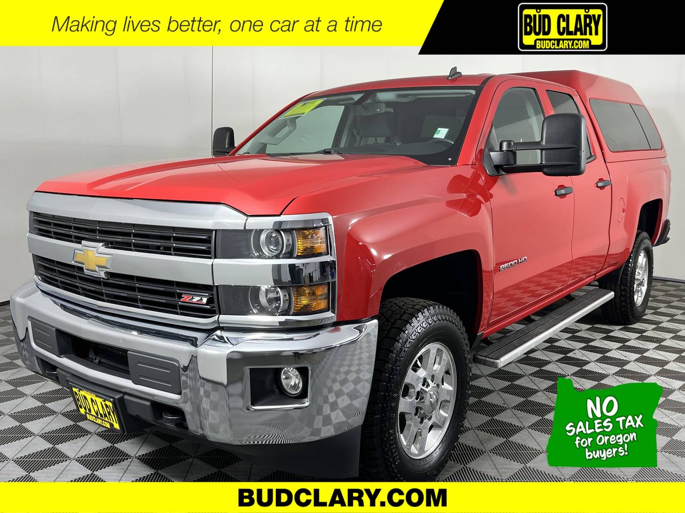 2015 Chevrolet Silverado 2500HD LT — Pickup Truck — 51,710 mi — Longview, WA