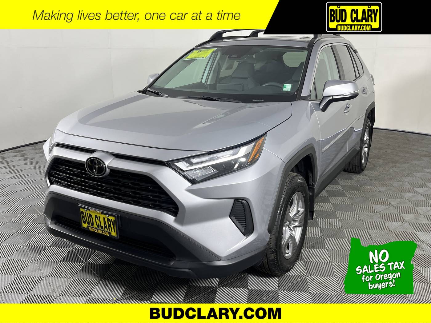 2024 Toyota RAV4 XLE — SUV — 4,123 mi — Longview, WA