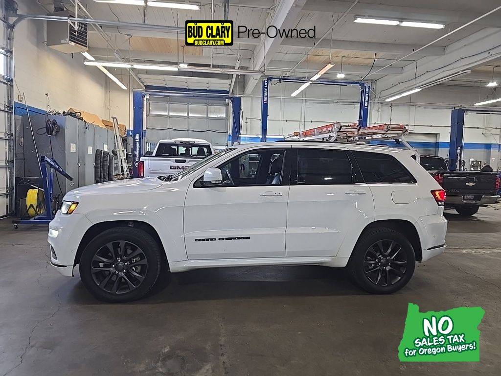 2018 Jeep Grand Cherokee High Altitude