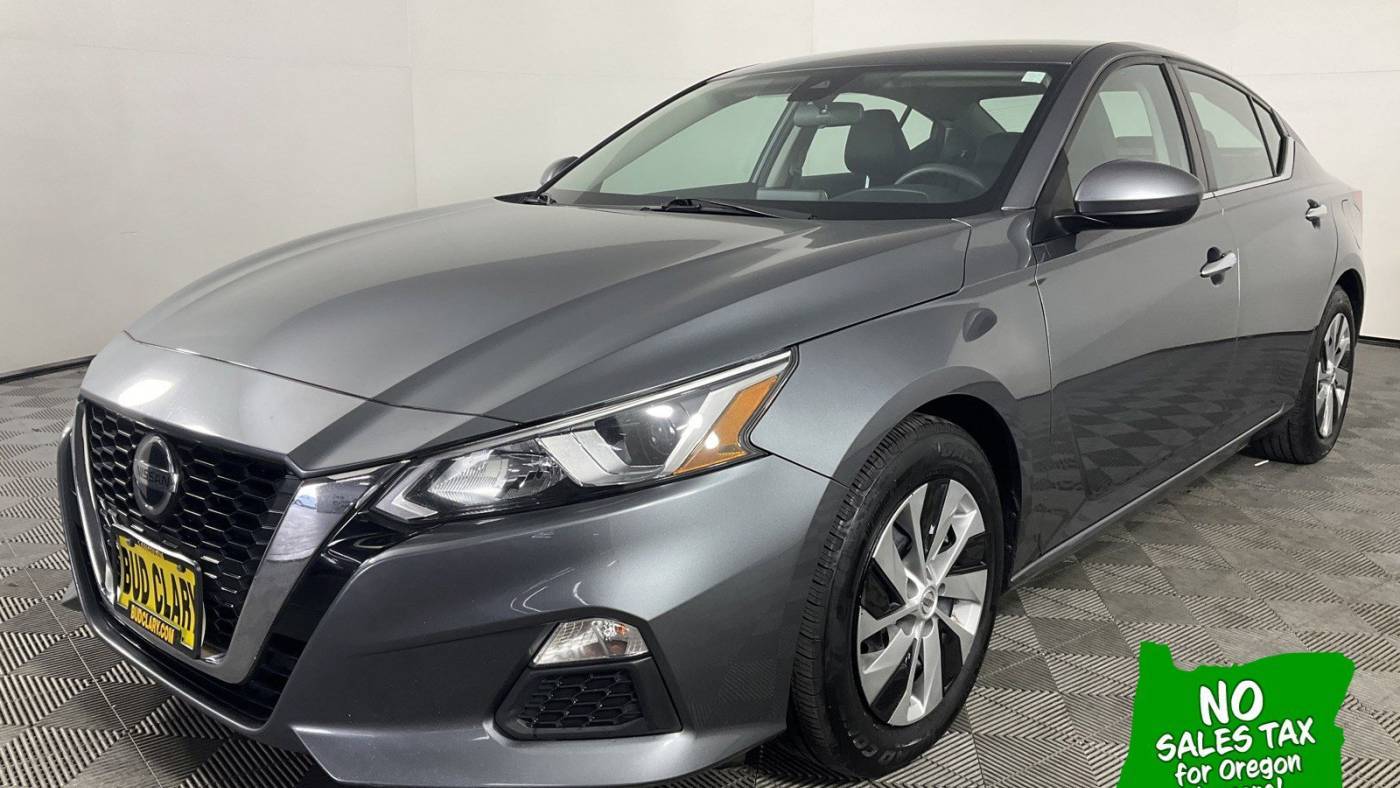 2020 Nissan Altima S — Sedan — 77,568 mi — Longview, WA