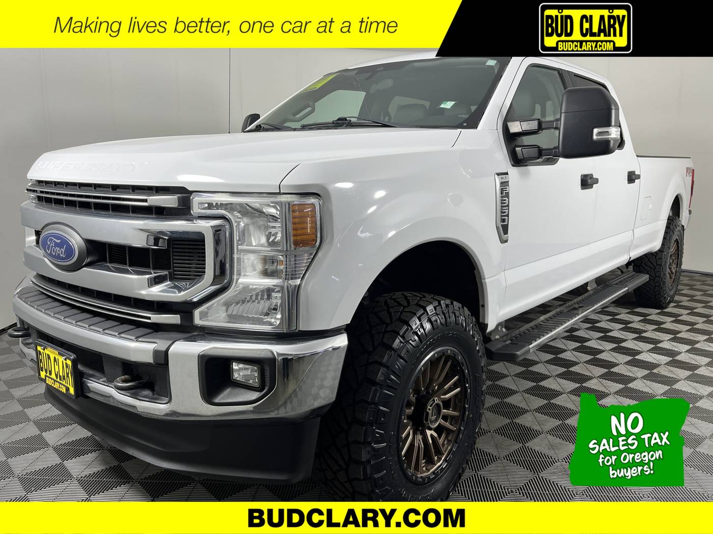2021 Ford Super Duty F-350 XLT — Pickup Truck — 60,671 mi — Longview, WA