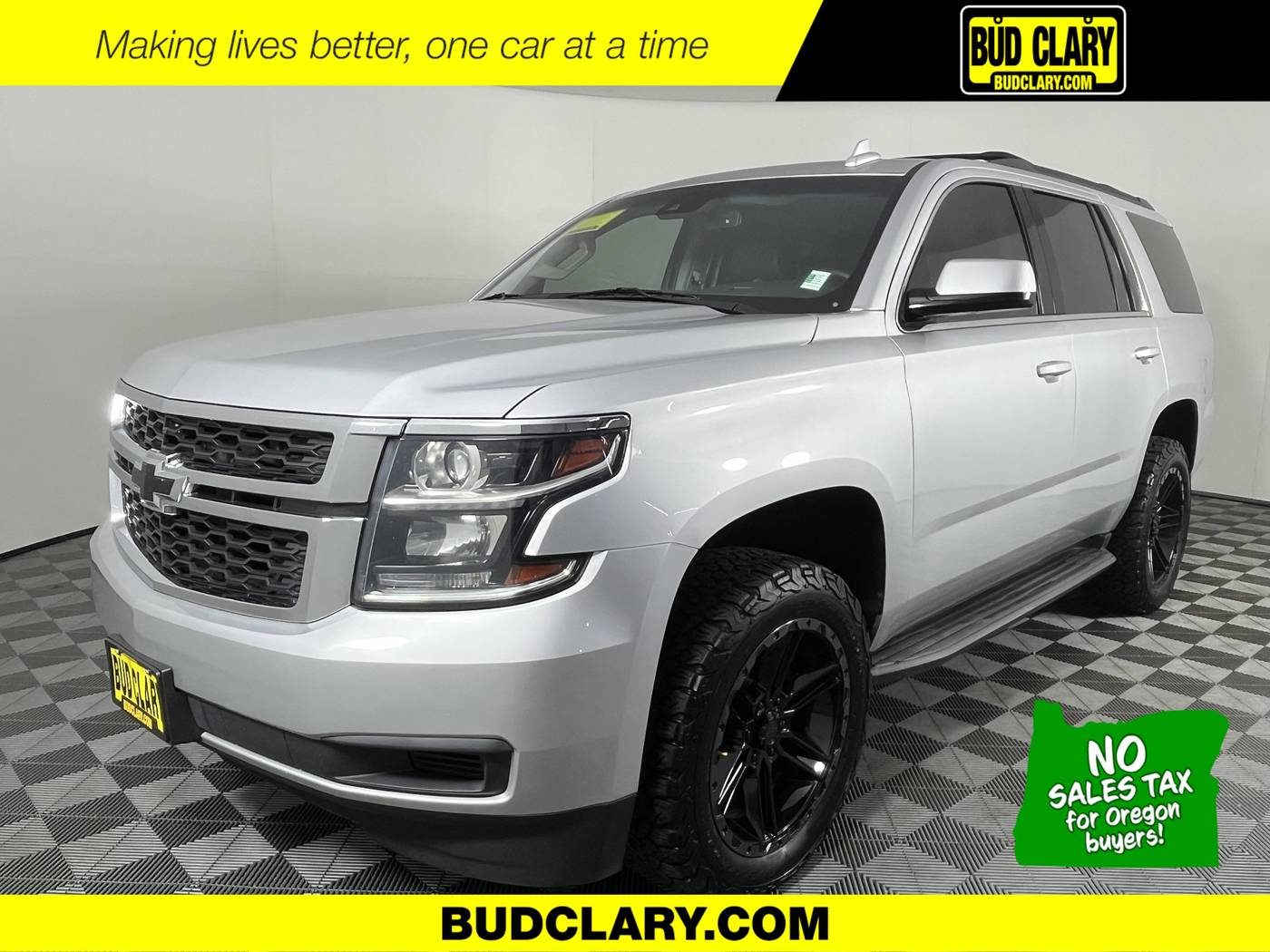 2018 Chevrolet Tahoe LT — SUV — 128,324 mi — Longview, WA