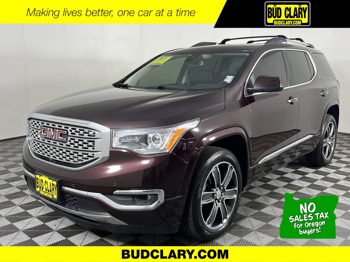 2018 GMC Acadia Denali — SUV — 66,755 mi — Longview, WA